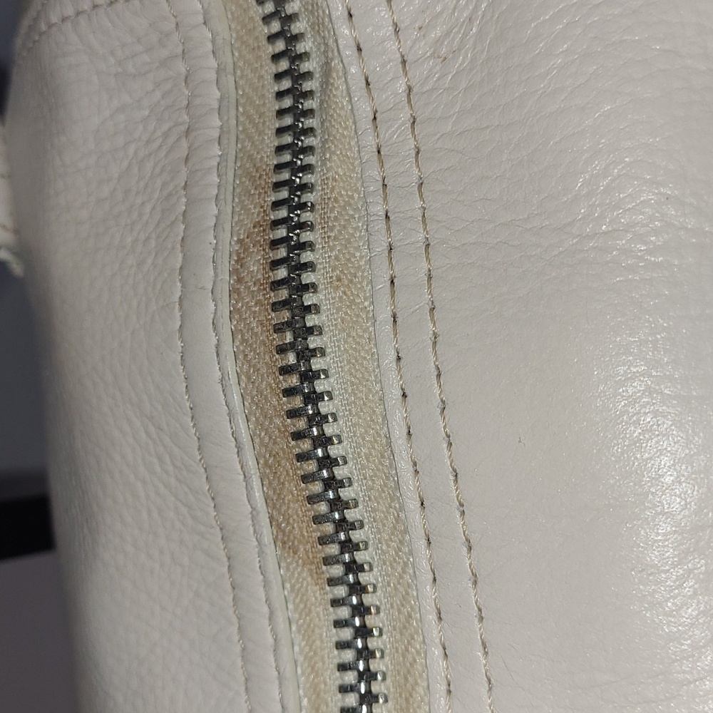 Brighton Sanibel Canvas & Leather Two Way Carry - Picture 6 of 11